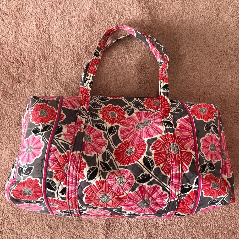 Vera Bradley Large Travel Duffel Bag